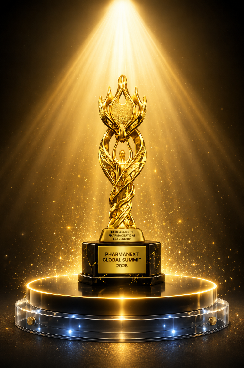 Pharma Excellence Awards 2026 Trophy